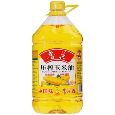 鲁花压榨非转基因玉米油