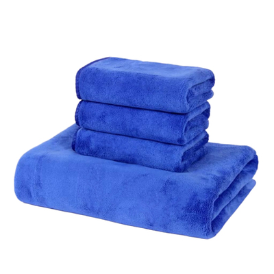 擦车巾洗车专用毛巾加厚汽车内饰清洁吸水抹布不掉色多功能不留痕