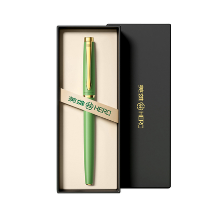 英雄金属宝珠笔商务礼盒可定制