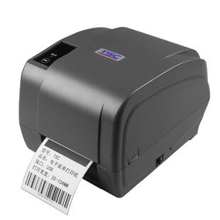 TSC T-4502E/4503E/4503PRO/200A/300A不干胶标签条码打印机服装吊牌合格证水洗唛标热转印碳带亚银铜版纸