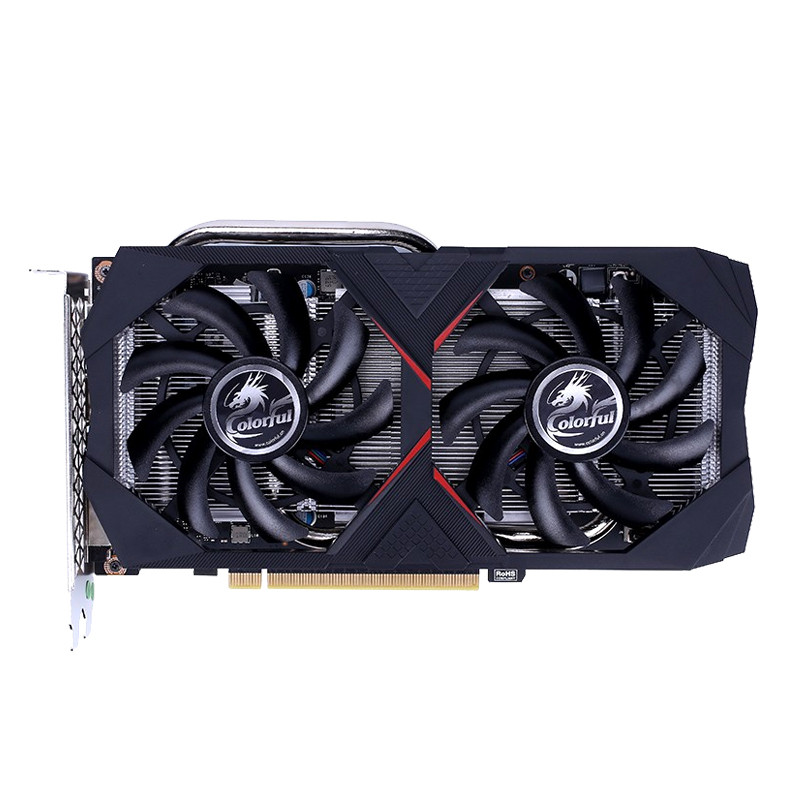 二手七彩虹RTX20606G拆机显卡
