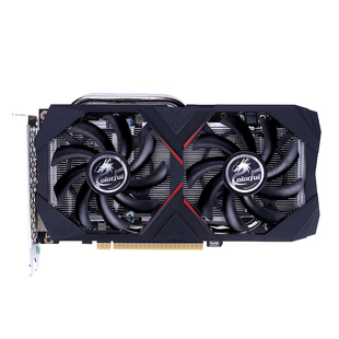 二手七彩虹RTX2060 6G双风扇台式机电脑拆机游戏吃鸡三角洲显卡