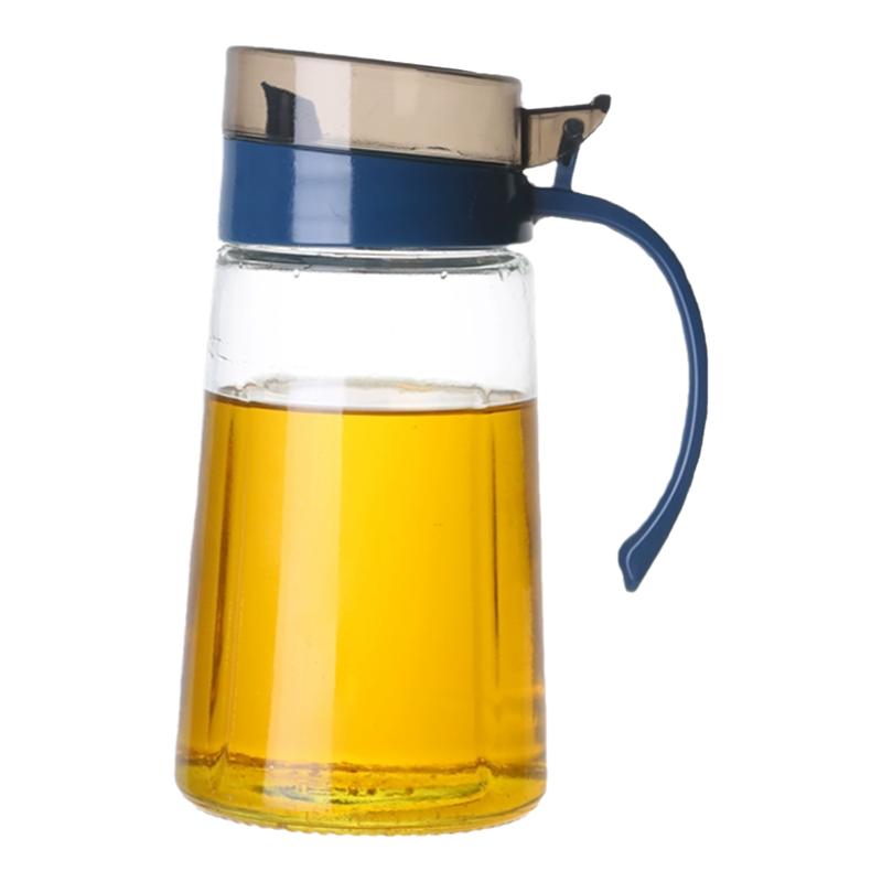 玻璃油壶厨房家用不挂油大容量装油倒油防漏专用酱油醋油罐大油瓶