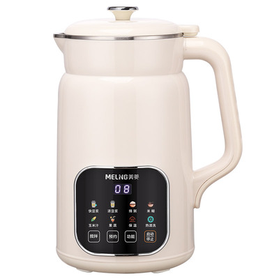 美菱轻音破壁豆浆机大容量