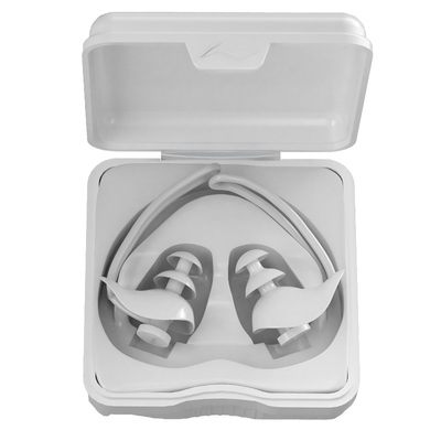 李宁游泳耳塞专业防水不隔音神器