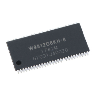 原装正品 贴片 W9812G6KH-6 TSOP(II)-54 128Mbit RAM存储器芯片