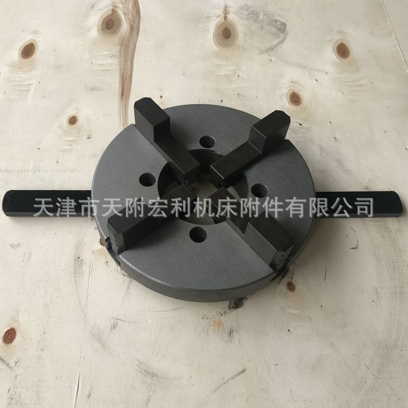 WP200A-4四爪卡盘 焊接设备手动卡盘 卡盘厂家