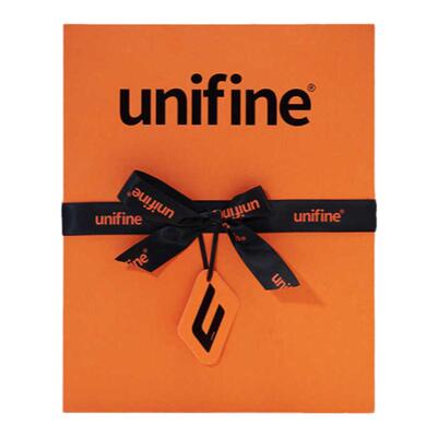 unifine节日限定小橙盒仪式感礼品盒生日包装盒空盒子送人礼盒