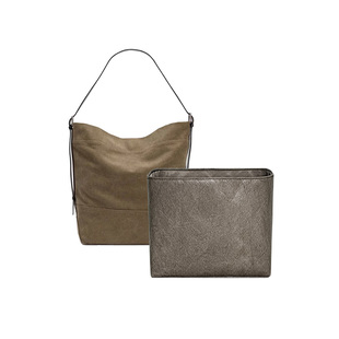 缇星梵适用勒梅尔Lemaire 25SS Belted帆布托特杜邦纸内胆防水轻