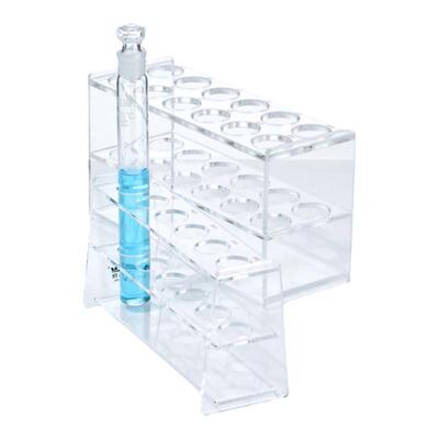 Labshark试管架有机玻璃比色管架