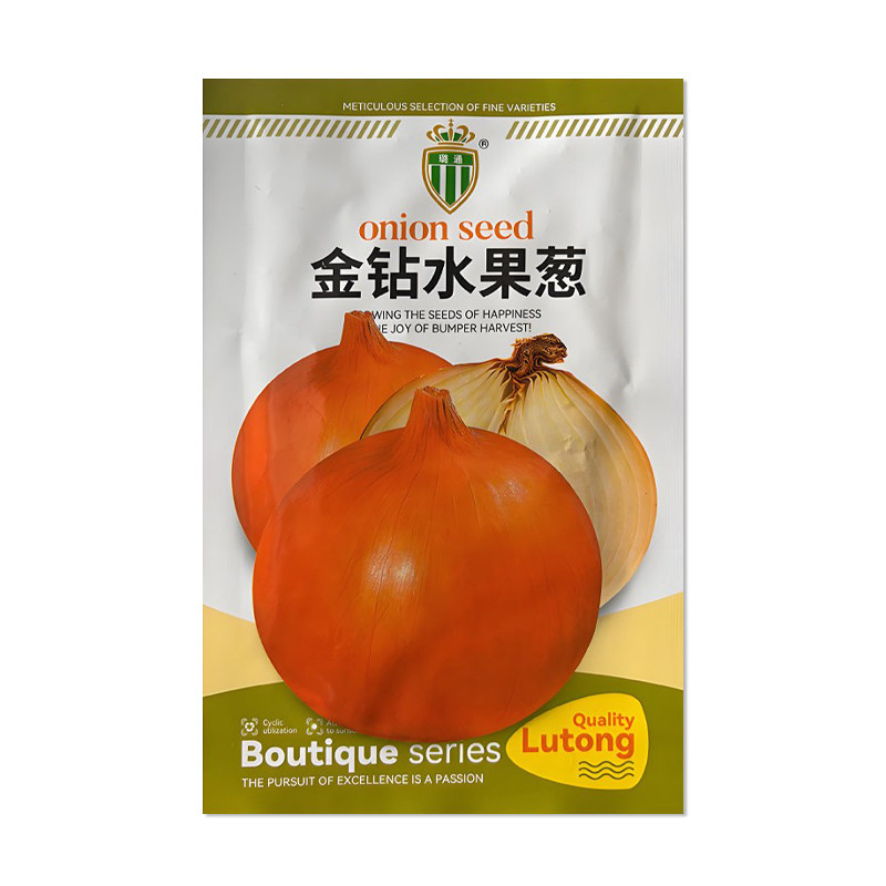 璐通金钻水果葱头种子