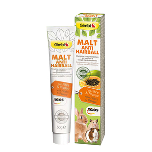 Gimborn俊宝小宠化毛膏 护肠排毛球通便益生元益肠胃木瓜分解毛发