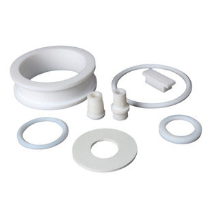 四氟垫片聚四氟乙烯法兰垫片铁氟龙垫片F4垫片塑料王垫片ptfe垫片