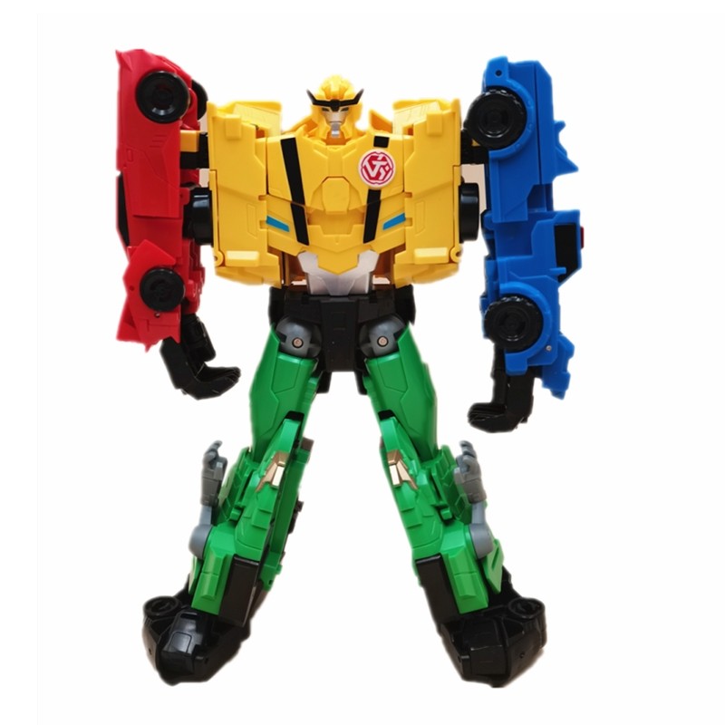 合体汽车模型合体手动恐龙变恐龙