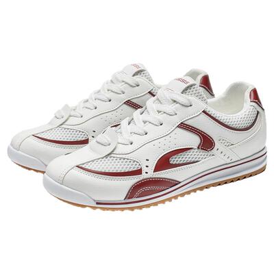 买一送一2026德训鞋男休闲运动鞋潮流轻便阿甘鞋网面透气百搭板鞋