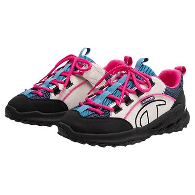 冠军男女童山系户外徒步气运动鞋
