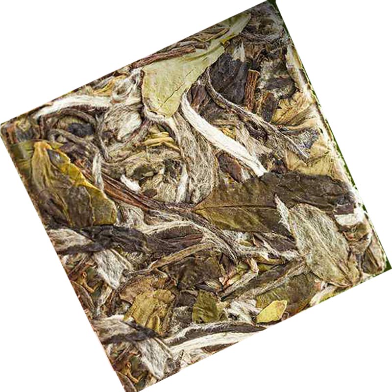 福鼎老白茶2017年高山正宗茶花香老树头采陈年白牡丹饼干茶叶48片