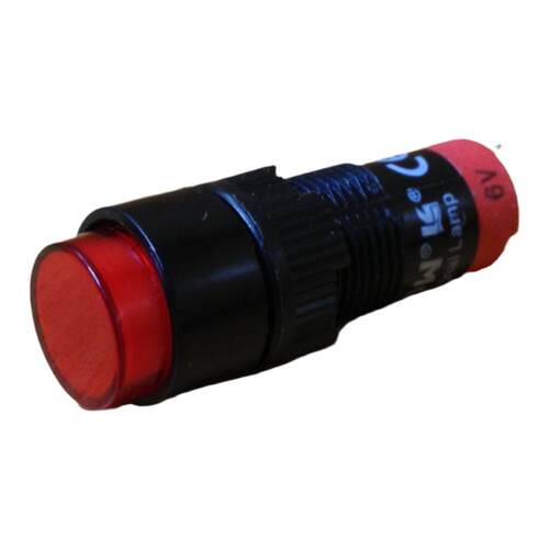 【ONPOW】红波按钮开关自复位按键开关LAS3Y-11 开孔10mm