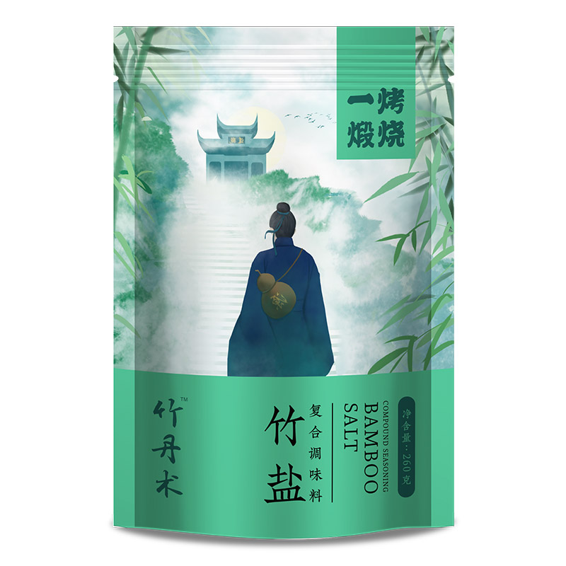 旗舰店袋装竹盐葛圣源