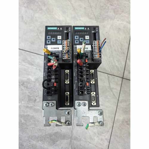 〔议价-可维修〕九成新西门子V90驱动器 6SL3210-5FE10-4UF