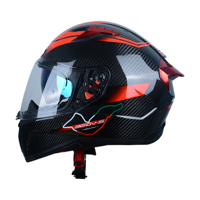 男女摩托车头盔BR四季通用碳钎维