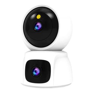 360度全景无死角监控器无线家用手机远程免插电室内高清智能摄影