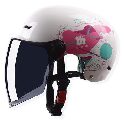 摩托立方3C认证防晒电动车头盔