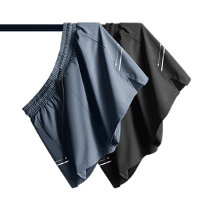 速干短裤女士夏季冰丝三分裤跑步瑜伽训练健身宽松大码外穿休闲裤