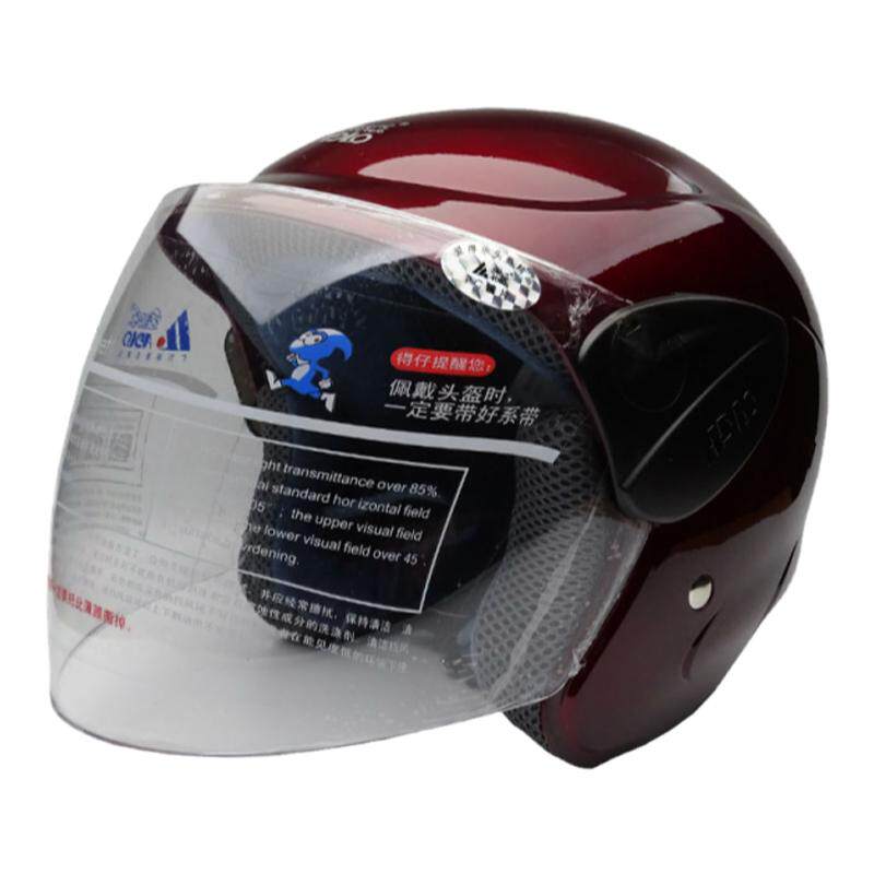 爱得乐302男女士头盔 秋冬盔电动车女士四季半覆式保暖通用安全帽