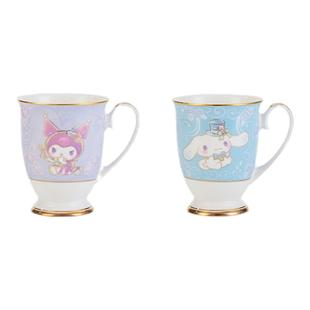 三丽鸥可爱马克杯家用儿童喝水杯子库洛米情侣杯子圣诞礼物送女友