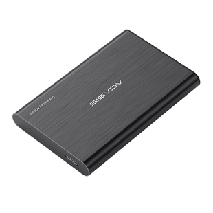 Acasis笔记本移动改装硬盘盒2.5英寸SATA存储硬盘读取器外接盒子