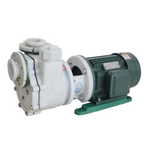 工业FZB/FSZ耐酸碱耐腐蚀氟塑料合金化工自吸泵脱硫泵卸酸泵380V