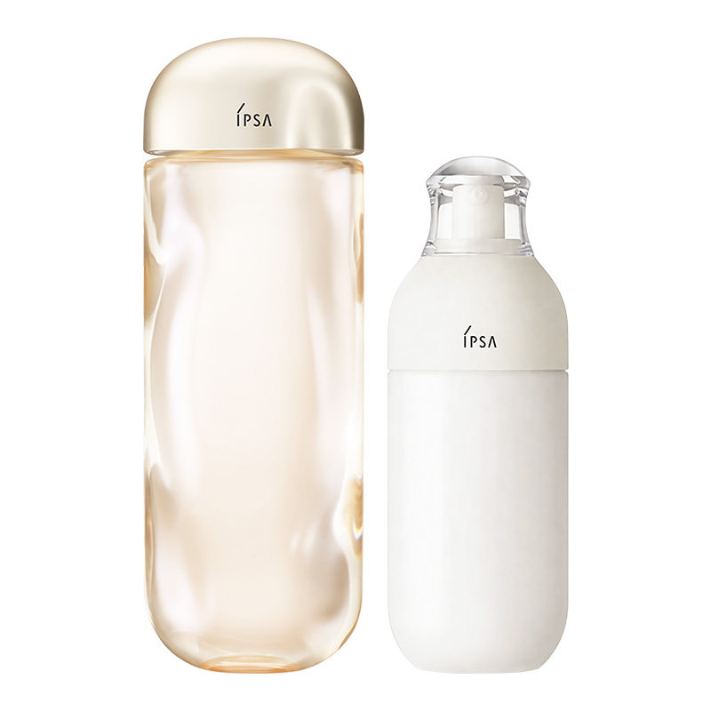 【自播专属】IPSA茵芙莎流金水自律舒缓美肌液自律乳水乳护肤套装 水乳套装实拍商品图