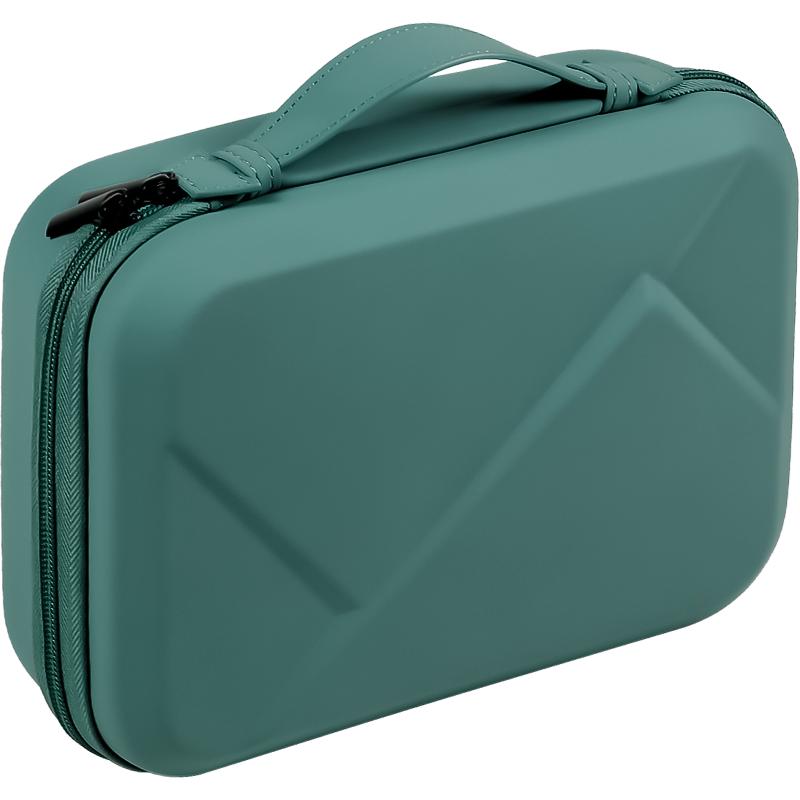 数据线充电头收纳包硬壳便携移动电源硬盘数码配件保护套大容量