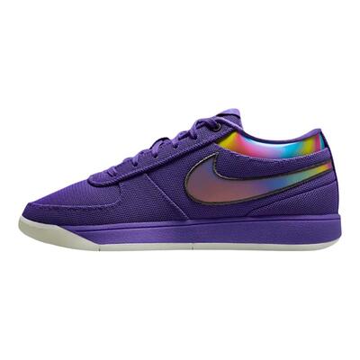 【自营】Nike耐克男子百搭休闲运动鞋葡萄紫灰篮球鞋 IM7610-500