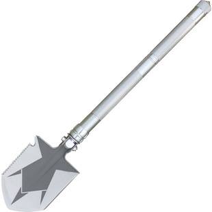 全能鹰兵工铲户外钢锹多功能迷你铁锹折叠野营救生多用途车载铲子