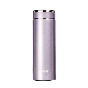 希诺保温杯男士高档304不锈钢车载水杯带滤网女真空便携泡茶杯子