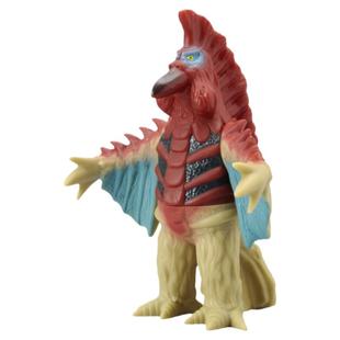 万代正版 奥特曼玩具 怪兽500系列  奥特曼怪兽软胶 人偶  巴顿