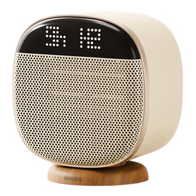 飞利浦取暖器桌面暖风机办公室桌下家用小型电暖器小太阳2025新款