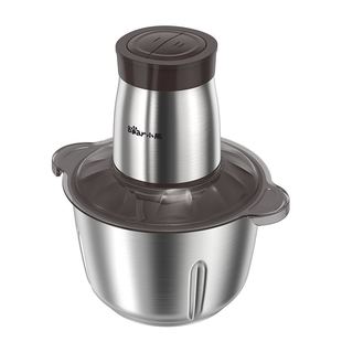 小熊绞肉机家用电动不锈钢小型多功能料理机打肉馅碎菜搅拌搅肉机