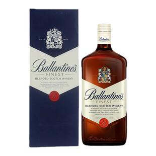进口Ballantines百龄坛苏格兰特醇威士忌700ml洋酒鸡尾酒调酒基酒