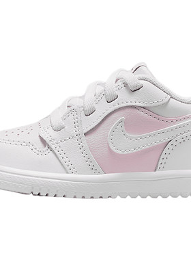Nike/耐克正品2025 JORDAN婴童魔术贴耐磨经典篮球鞋DR9747-608