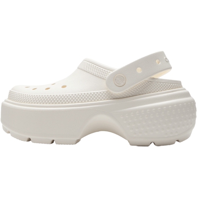 crocs卡骆驰雪屋Clog凉鞋女鞋厚底洞洞鞋沙滩拖鞋轻便户外凉拖