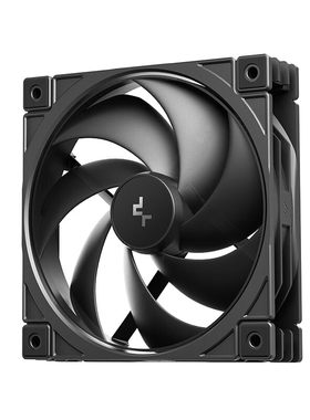 九州风神FD12V2静音散热风扇