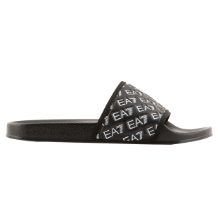 Armani/阿玛尼EA7 男士时尚居家休闲一字拖拖鞋 7X000109,AF15125
