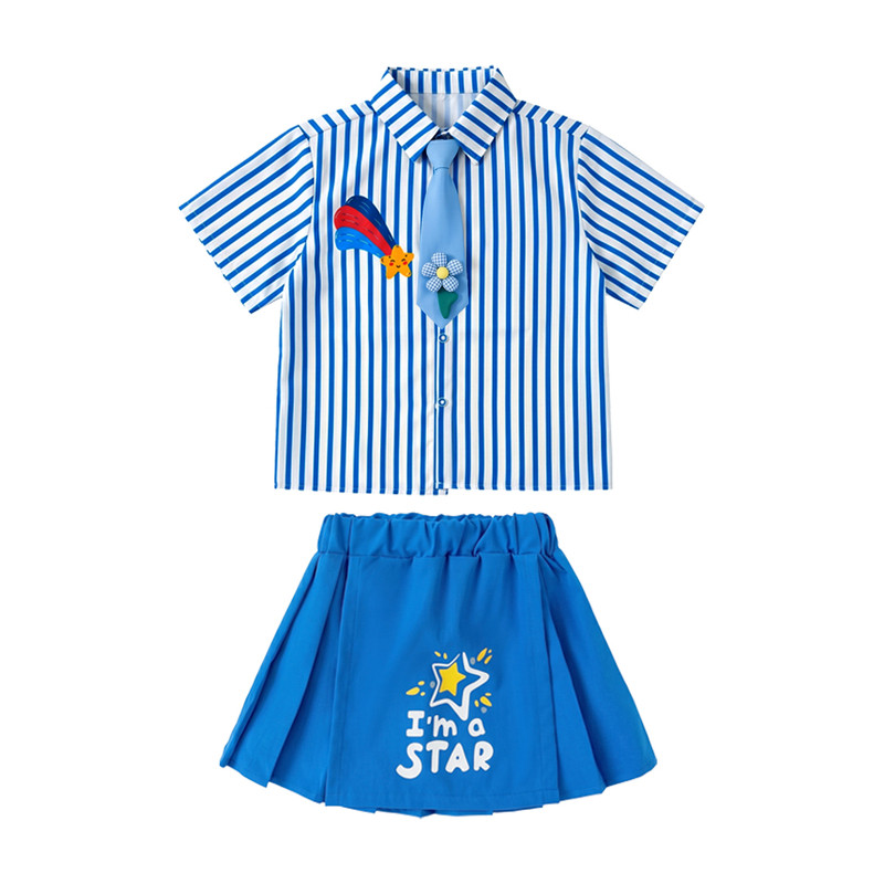 六一儿童啦啦队演出服幼儿园学院