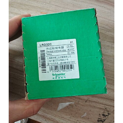 询价-热继电器LRD32C还有一只5