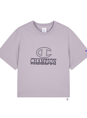Champion凉感抑菌短袖T恤女款