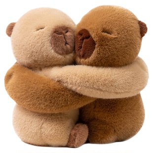 正版磁吸拥抱小熊玩偶公仔泰迪熊毛绒玩偶睡觉抱枕娃娃生日礼物女