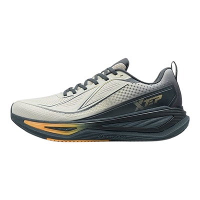 特步2025冬季新款透气慢跑鞋